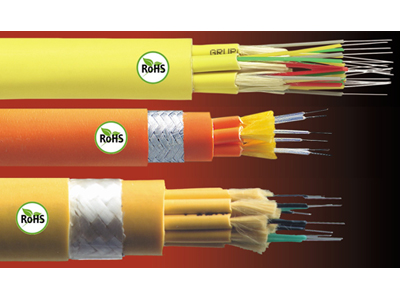 Imagen Cables de fibra óptica con certificación RoHS en COFITEL.